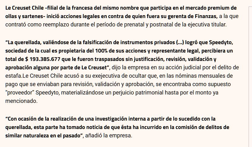 Análisis del caso Le Creuset