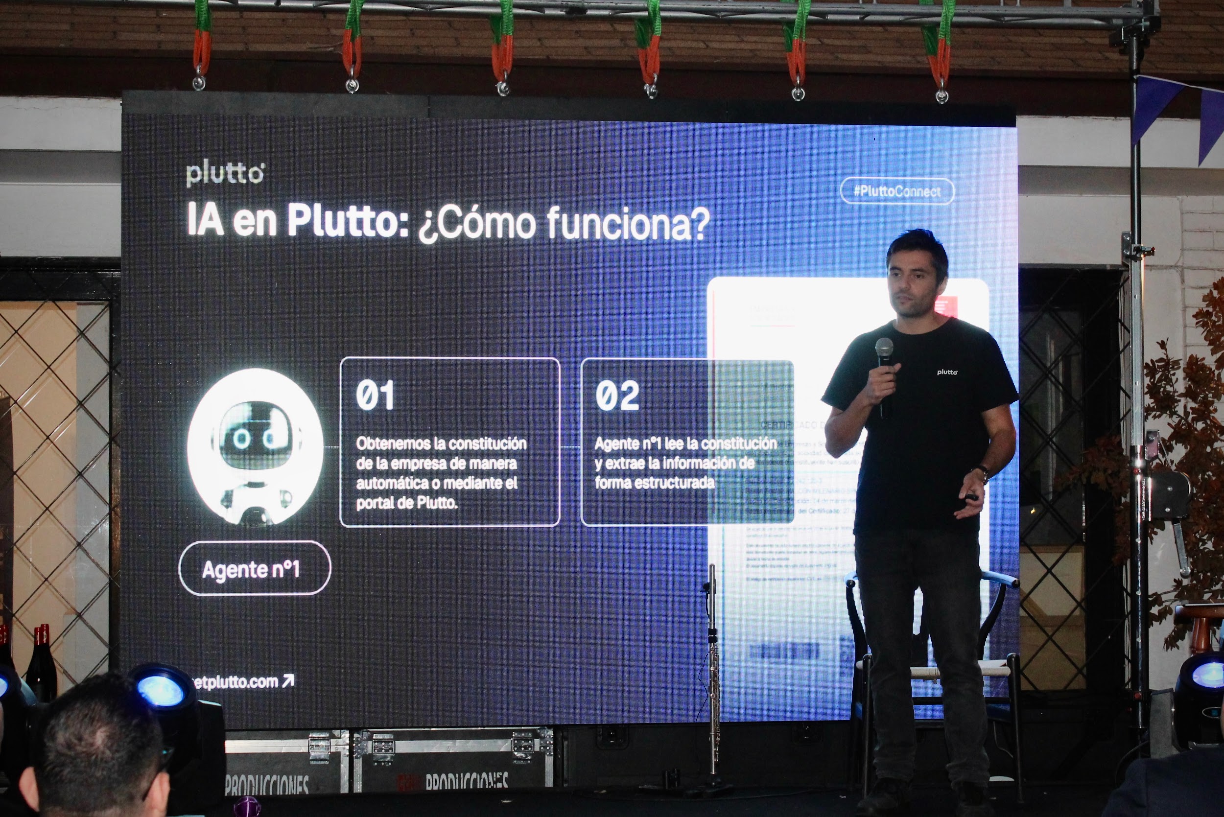 Cristian López, Head of Enterprise de Google Cloud en Plutto Connect 2025