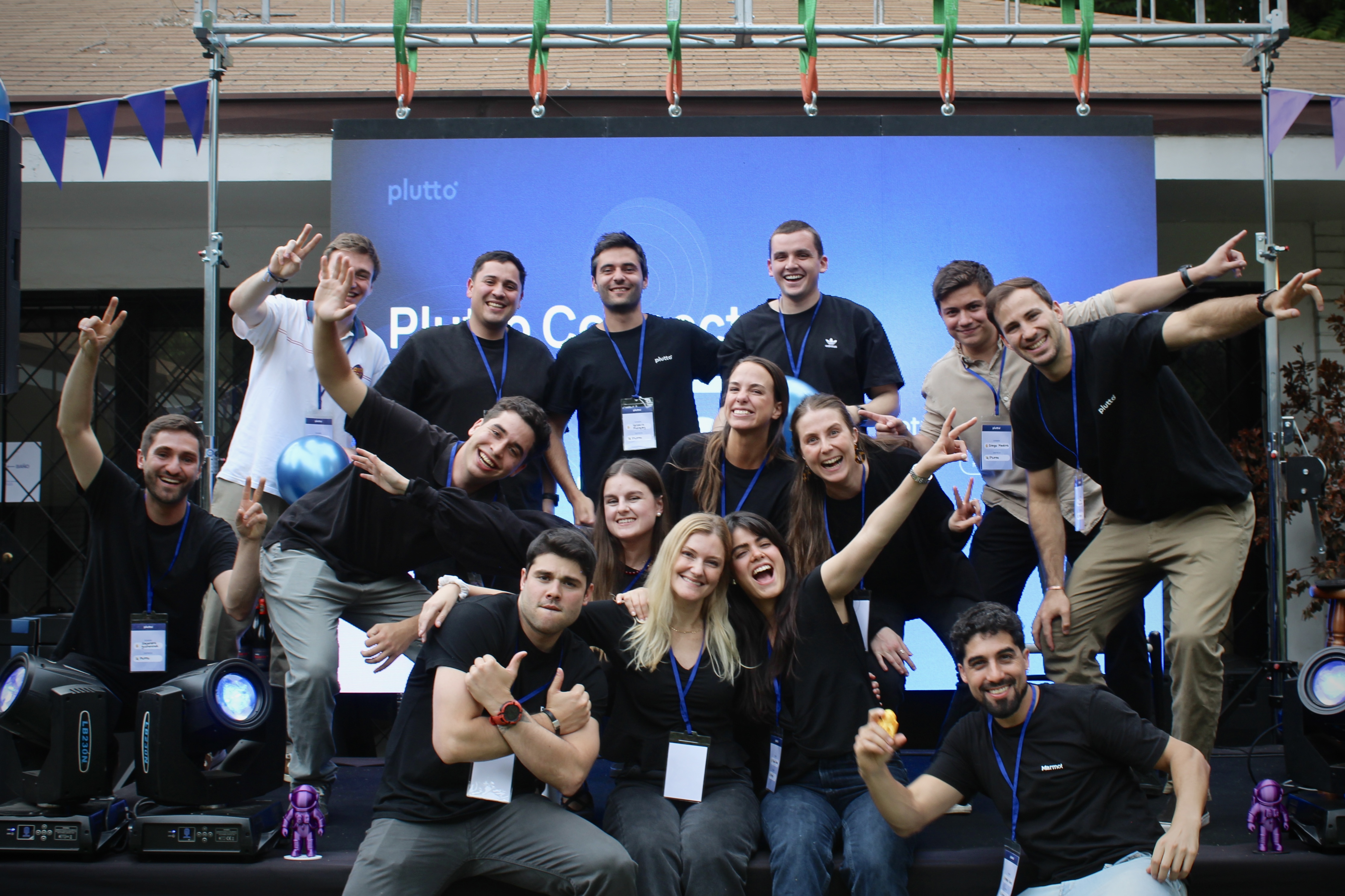 Equipo de Plutto