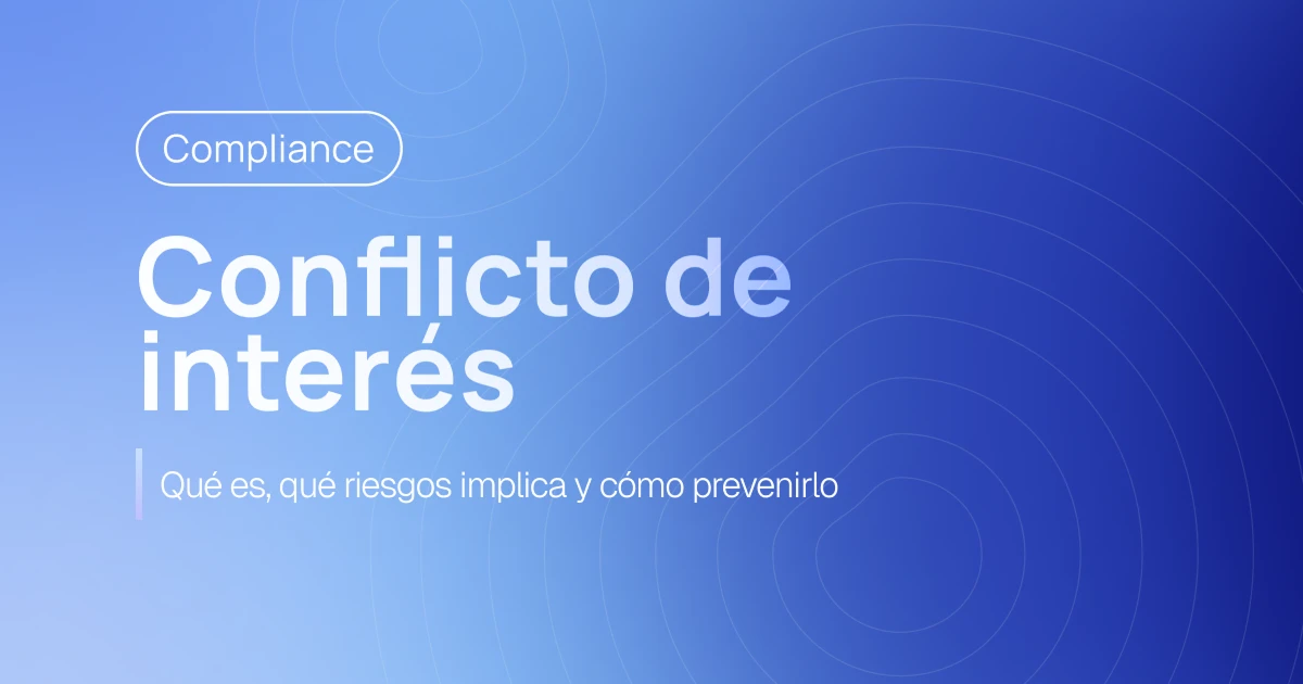 Conflicto de interés