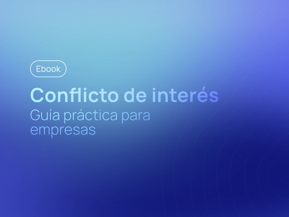 Ebook Conflicto de Interés