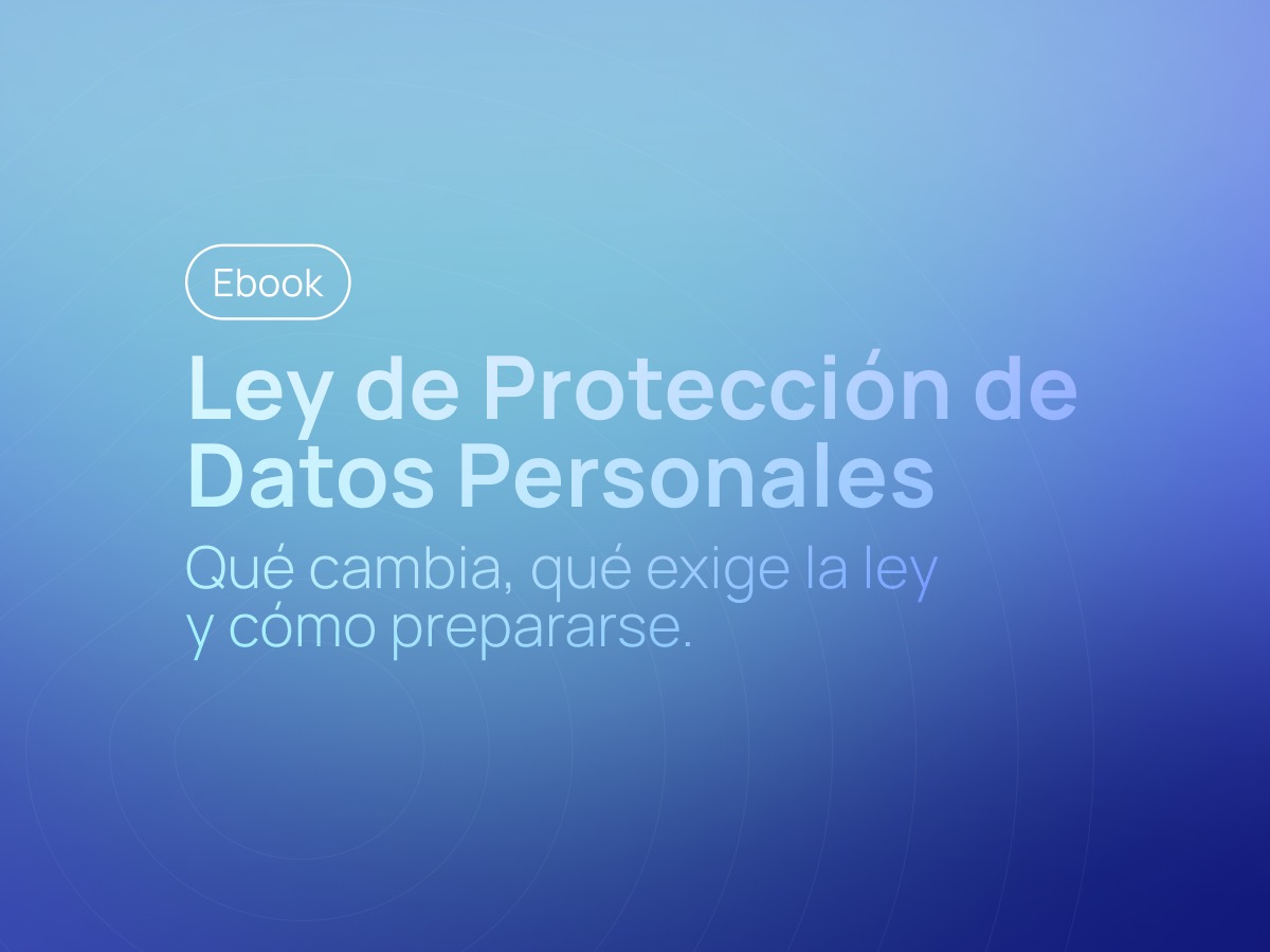 Ebook Ley de Protección de Datos Personales