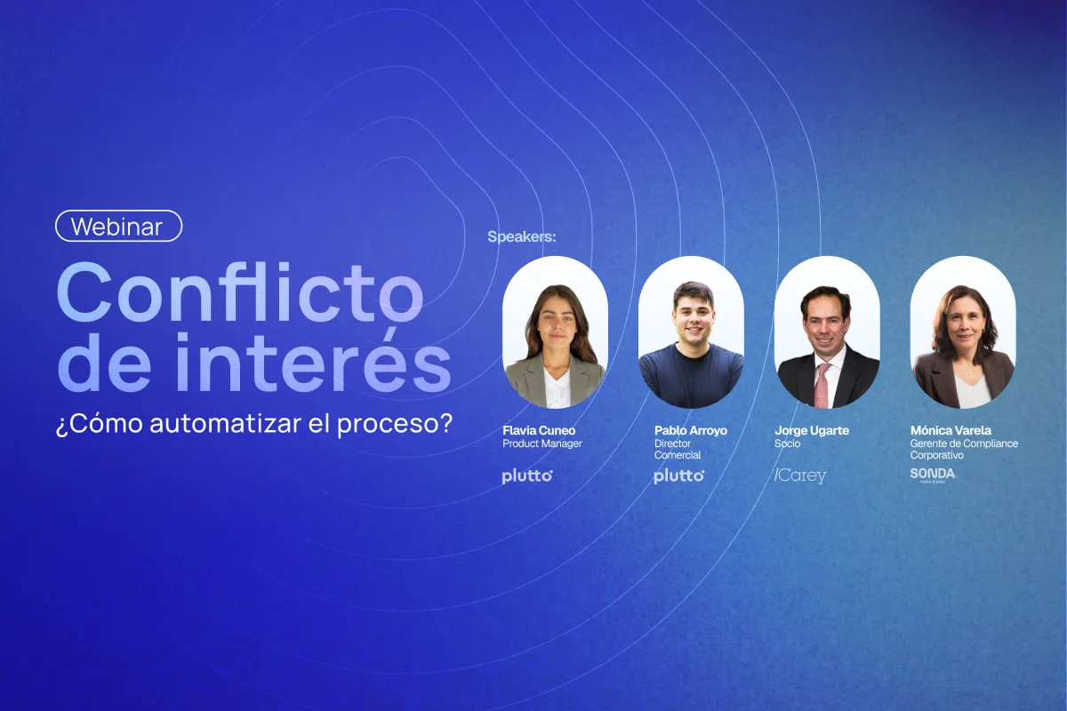 Webinar Conflicto de Interés