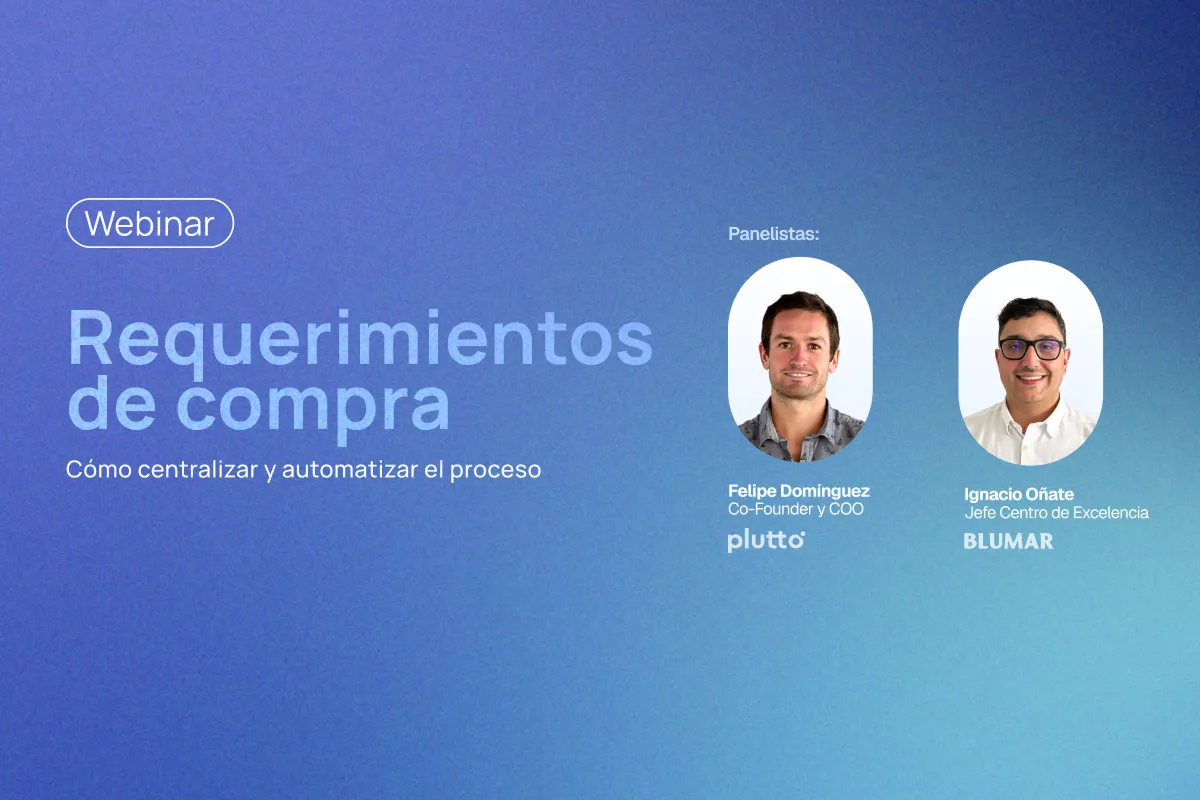Webinar Requerimientos de Compra
